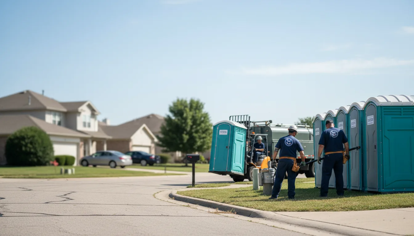 Porta Potty Rental in Millersville, MO near me
